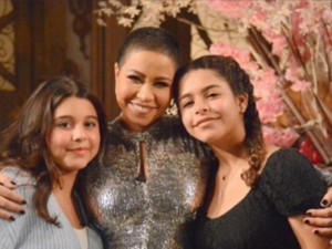 Sherine Abdel Wahhab's daughter got beaten up?