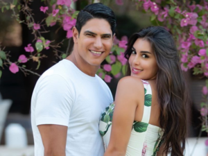 Yasmine Sabry and Abu Hashima spotted together
