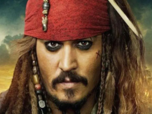 Is Johnny Depp back as Jack Sparrow!