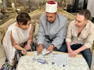 Sherine Abdel Wahab & Hossam Habib are married again