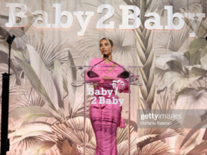 Kim Kardashian honors Baby2Baby with celebrities