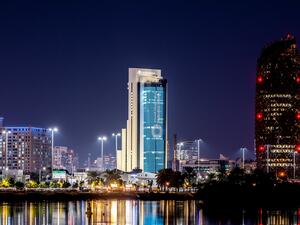 Mubadala Health and assets glow blue to observe World Diabetes Day 