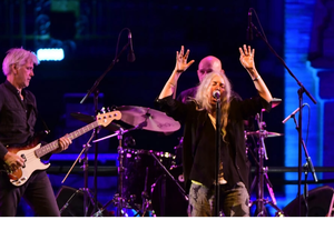 Rock singer Patti Smith in Spain 