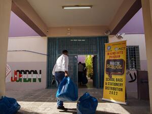 Aqaba Container Terminal Continues to Move Forward with its School Transformation and Education Program (STEP)