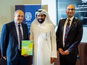 جامعة جورجتاون بمؤسسة قطر تستضيف فعالية صدور تقرير برنامج الأمم المتحدة الإنمائي على مستوى الدولة