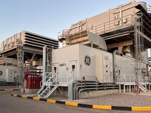 الأولى من نوعها في أفريقيا: وحدة  GE LM6000  التابعة لشركة EEHC تولد الطاقة باستخدام الوقود المخلوط بالهيدروجين في مؤتمر الأطراف التنفيذي