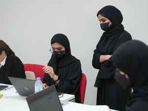 جامعة أبوظبي تنظم النسخة الثانية من مسابقة البرمجة السنوية للعلوم والتكنولوجيا والهندسة والرياضيات