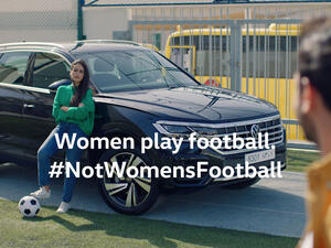 Volkswagen amplifies #NotWomensFootball Campaign ahead of Tournament in Qatar  