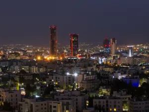 العاصمة الاردنية عمان