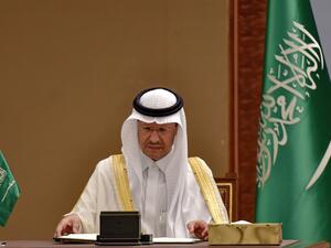 وزير الطاقة السعودي الأمير عبدالعزيز بن سلمان