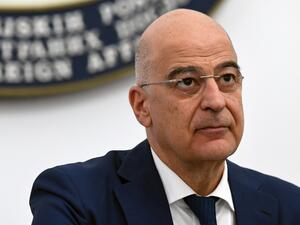 وزير الخارجية اليوناني، نيكوس ديندياس