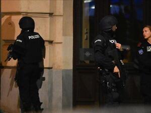 عناصر من الشرطة الأوروبية