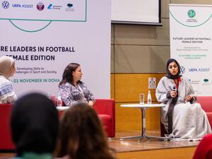 خبيرة في مؤسسة قطر توضح أن تمكين المرأة يندرج ضمن جوهر مفهوم الاستدامة