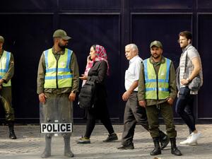 النظام الايراني يلصق تهمة الاحتجاجات بالاجانب