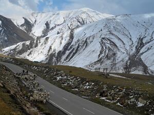 جبال كشمير (أ ف ب)