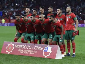 منتخب المغرب (المصدر: أ ف ب)