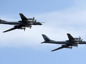 دوريات جوية مشتركة، بين روسيا والصين في المنطقة الآسيوية والمحيط الهادئ،