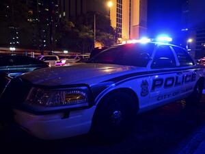 دورية للشرطة الأمريكية (أ ف ب)