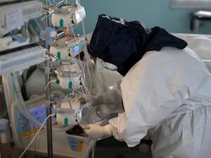 انتشار الفيروس المخلوي التنفسي بين الأطفال في مصر