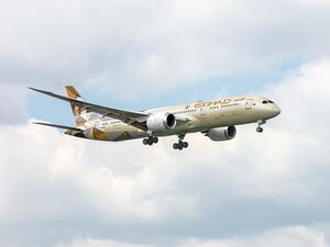 Etihad Airways net-zero