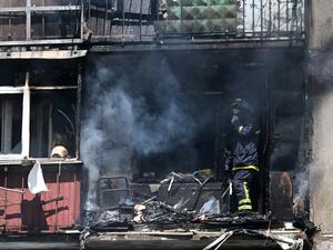 القتال في أوكرانيا يستنزف دول الناتو (أ ف ب)