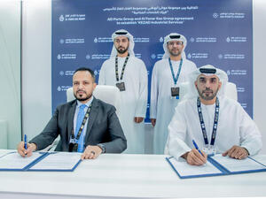 AD Ports Group and Al Fanar Gas Group to join forces for providing high quality industrial services 