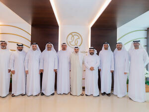 مجلس دبي الرياضي واتحاد الهوكي يبحثان التعاون المشترك