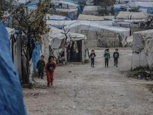 نازحو إدلب شتاء جديد في الخيام البدائية