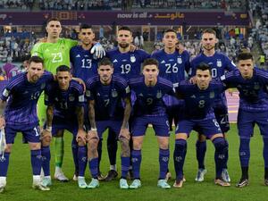 منتخب الأرجنتين (المصدر: أ ف ب)