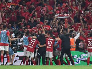 الأهلي يتحدى الاتحاد السكندري (المصدر: أ ف ب)