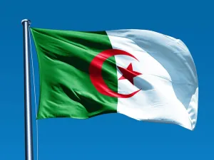 علم الجزائر