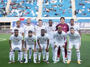 فريق الشباب (المصدر: AlShababSaudiFC@)