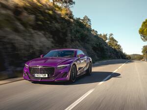 Bentley’s Ultimate Grand Tourer Begins Real-world Testing
