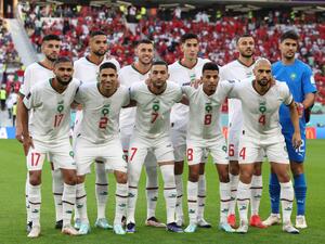 منتخب المغرب (المصدر: أ ف ب)