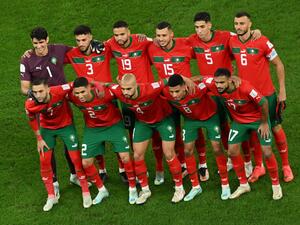 منتخب المغرب (المصدر: أ ف ب)