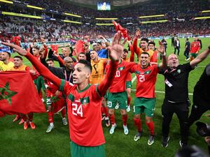 المغرب تحقق إنجازاً عربياً وإفريقياً غير مسبوق (المصدر: أ ف ب)