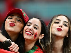  اشتباكات اندلعت في العاشر من ديسمبر/ كانون الأول في باريس بعد فوز المغرب على البرتغال