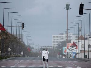  تمديد حالة الطوارئ على كافة ارجاء البلاد ولشهر اضافي في المغرب