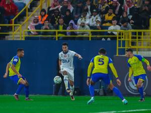 التعادل سيد الموقف بين النصر والهلال (المصدر: كووورة)