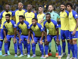 فريق النصر السعودي (المصدر: كووورة)