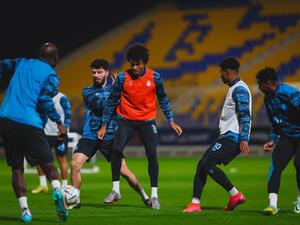 النصر يواجه الهلال اليوم (المصدر: AlNassrFC@)