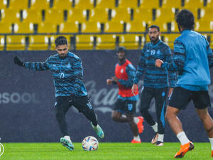 النصر مستعد لمواجهة الخليج (المصدر: AlNassrFC@)