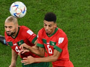 أوناحي (يمين) وأمرابط يتألقان في كأس العالم (المصدر: أ ف ب)