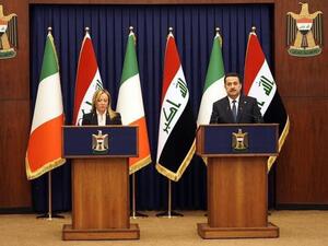 رئيسة الوزراء الايطالية جورجيا ميلوني 