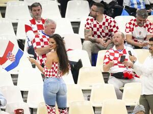 إيفانا نول توقعت تأهل كرواتيا للنهائي