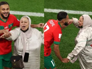 انباء عن وفاة والدة اللاعب المغربي سفيان بوفال 