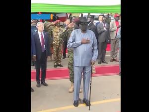  سلفاكير ميارديت - رئيس جمهورية جنوب السودان