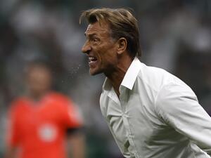 هيرفي رينارد مدرب منتخب السعودية (المصدر: أ ف ب)