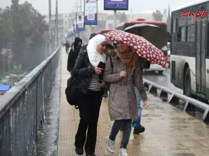 احوال جوية غير مستقرة الاثنين والثلاثاء 
