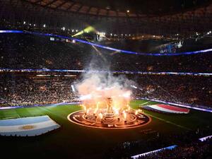 حفل ختامي استثنائي لمونديال قطر 2022